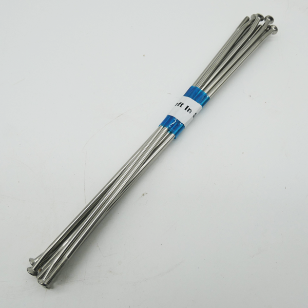 Yamaha Serow 225 1993-1996 Stainless Steel ,Rear Spoke Set,