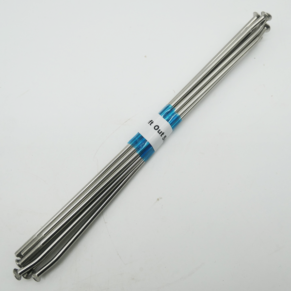Yamaha Serow 225 1993-1996 Stainless Steel ,Rear Spoke Set,