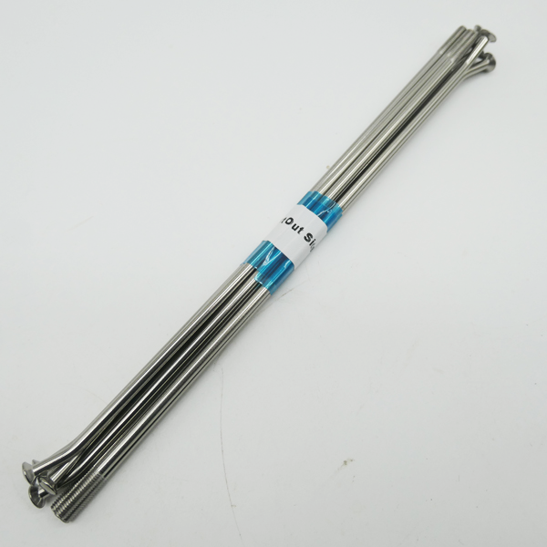 Yamaha Serow 225 1993-1996 Stainless Steel ,Rear Spoke Set,