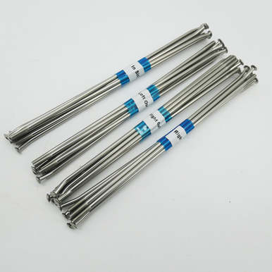 Yamaha Serow 225 1993-1996 Stainless Steel ,Rear Spoke Set,