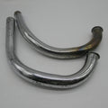Honda CB92 (Early) ,Exhaust Down Pipes, Used Pair.