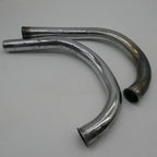 Kawasaki ,Exhaust Tailpiece, for restoration