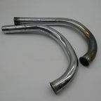 Honda CB92 (Early) ,Exhaust Down Pipes, Used Pair.