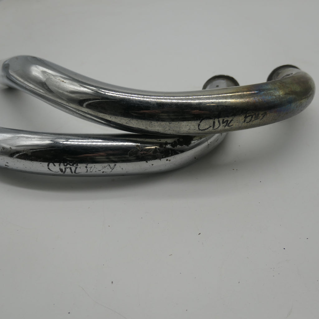 Honda CB92 (Early) ,Exhaust Down Pipes, Used Pair.