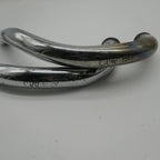 Honda CB92 (Early) ,Exhaust Down Pipes, Used Pair.