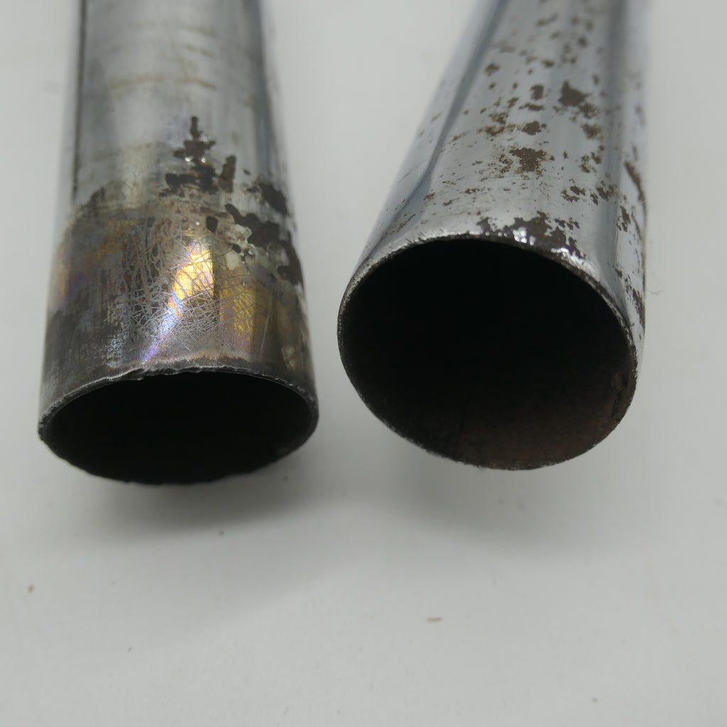 Honda CB92 (Early) ,Exhaust Down Pipes, Used Pair.
