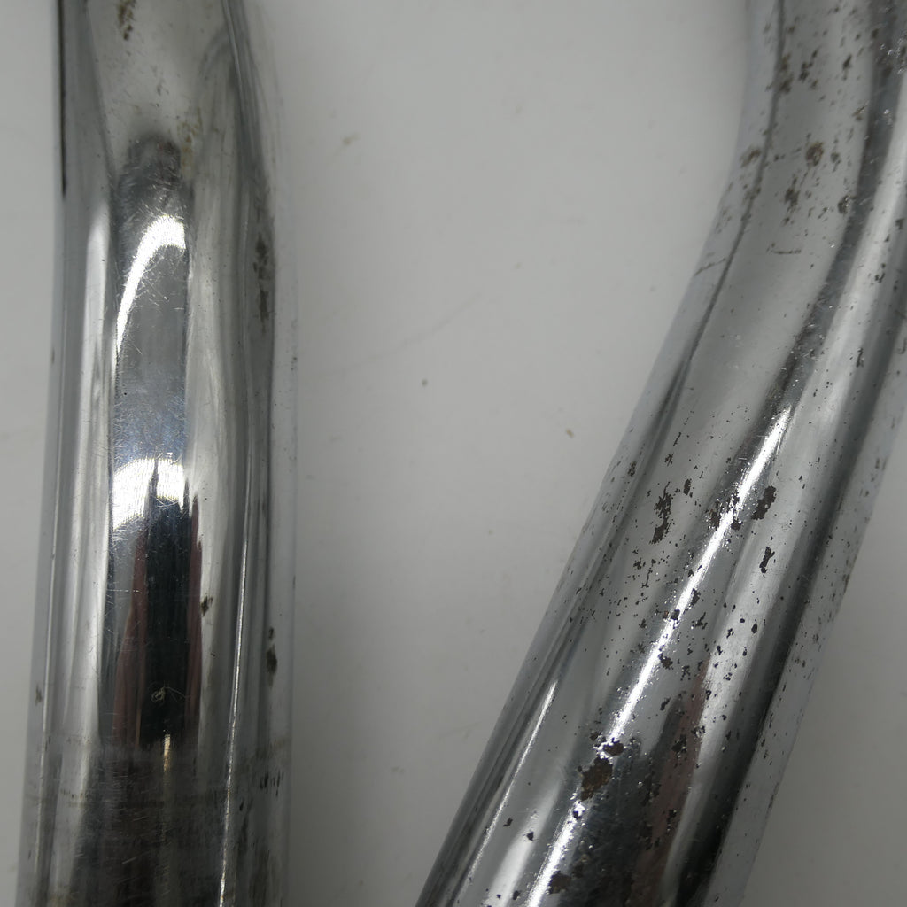 Honda CB92 (Early) ,Exhaust Down Pipes, Used Pair.