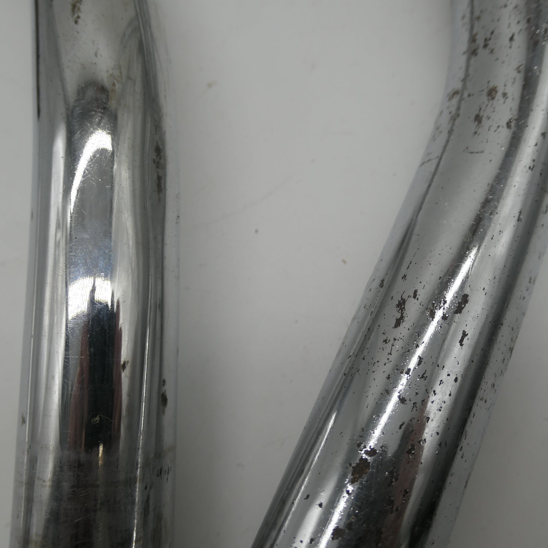 Honda CB92 (Early) ,Exhaust Down Pipes, Used Pair.