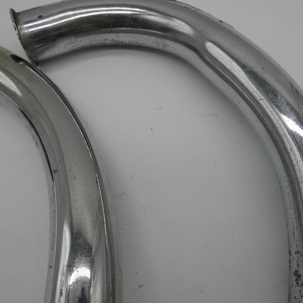 Honda CB92 (Early) ,Exhaust Down Pipes, Used Pair.