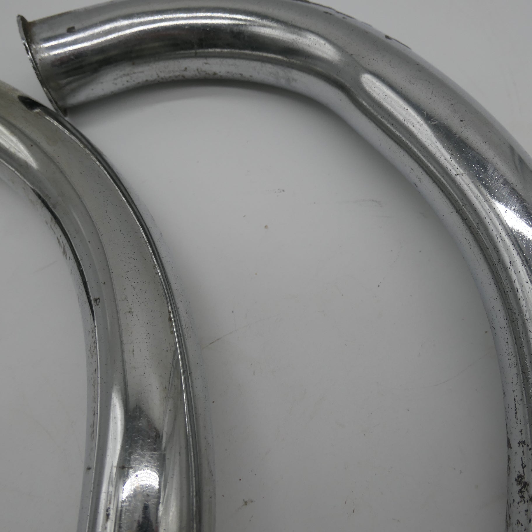 Honda CB92 (Early) ,Exhaust Down Pipes, Used Pair.