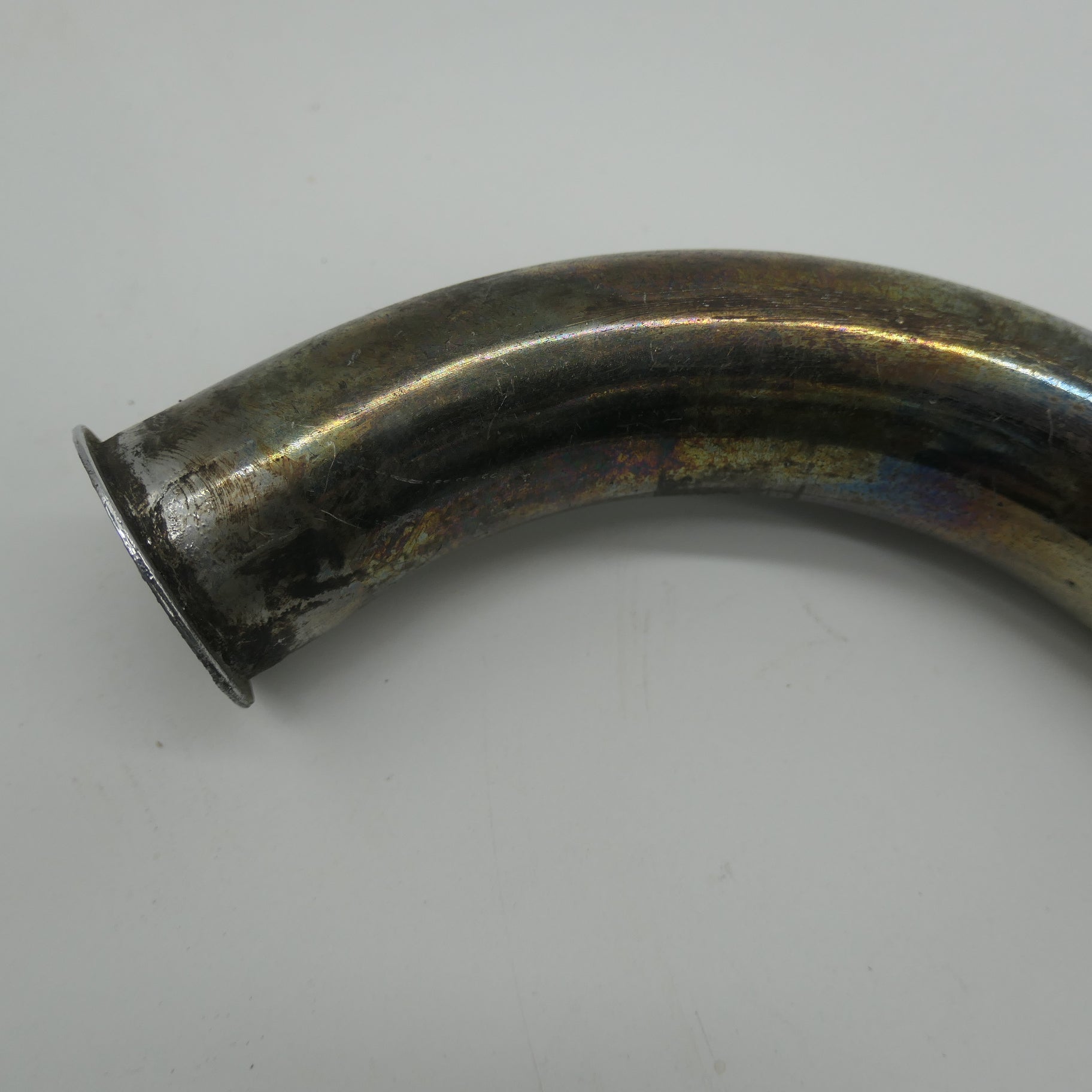 Honda CB92 (Early) ,Exhaust Down Pipes, Used Pair.