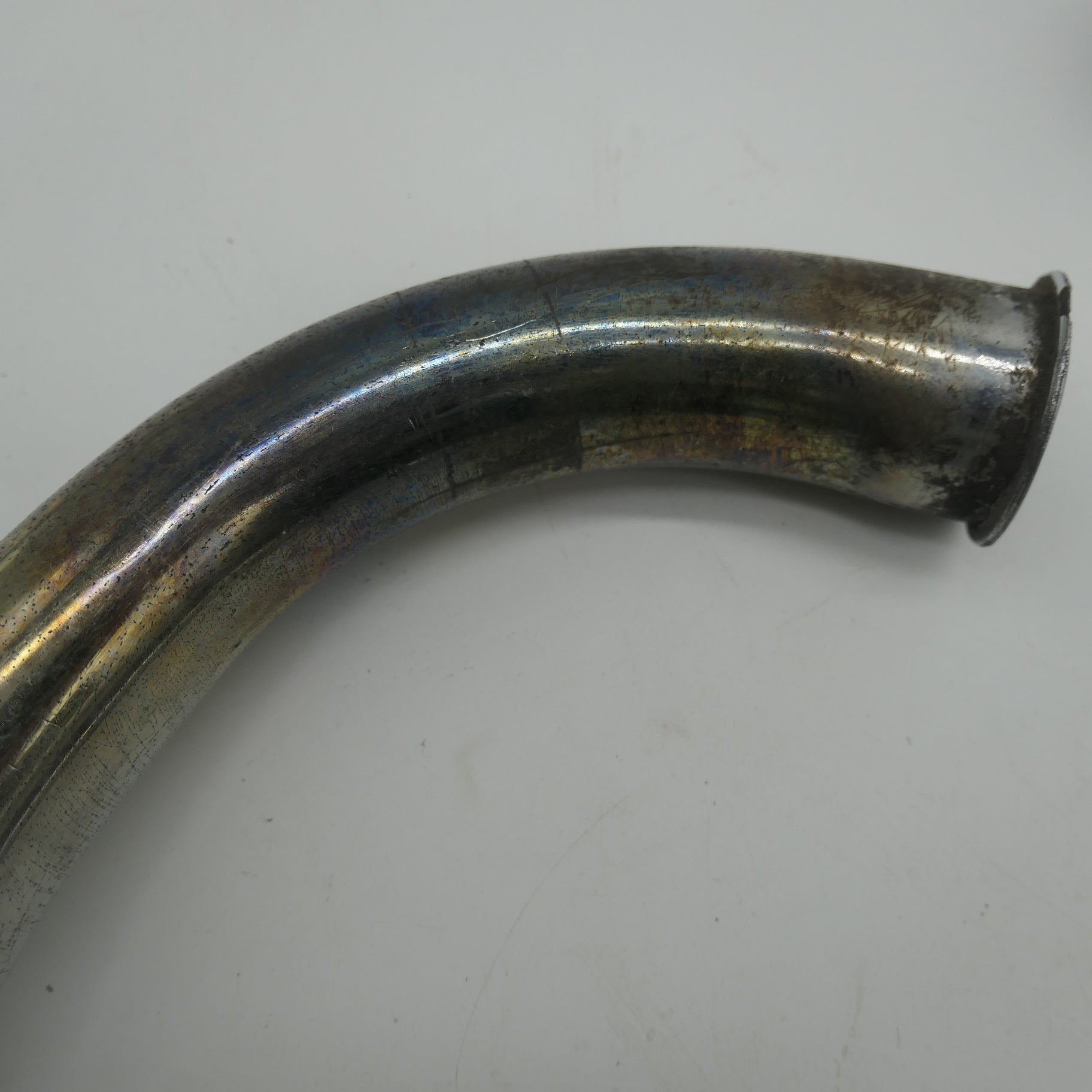 Honda CB92 (Early) ,Exhaust Down Pipes, Used Pair.