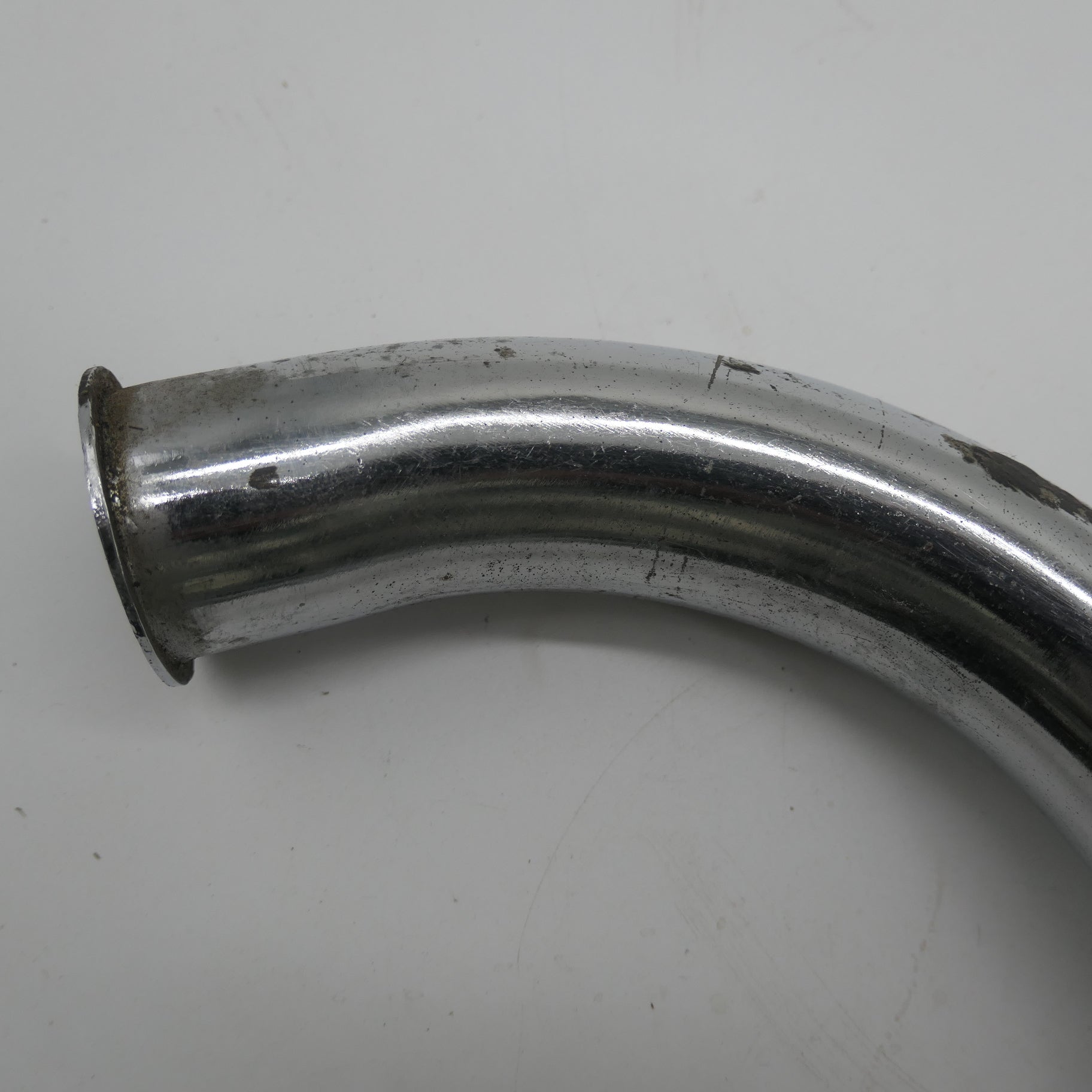 Honda CB92 (Early) ,Exhaust Down Pipes, Used Pair.