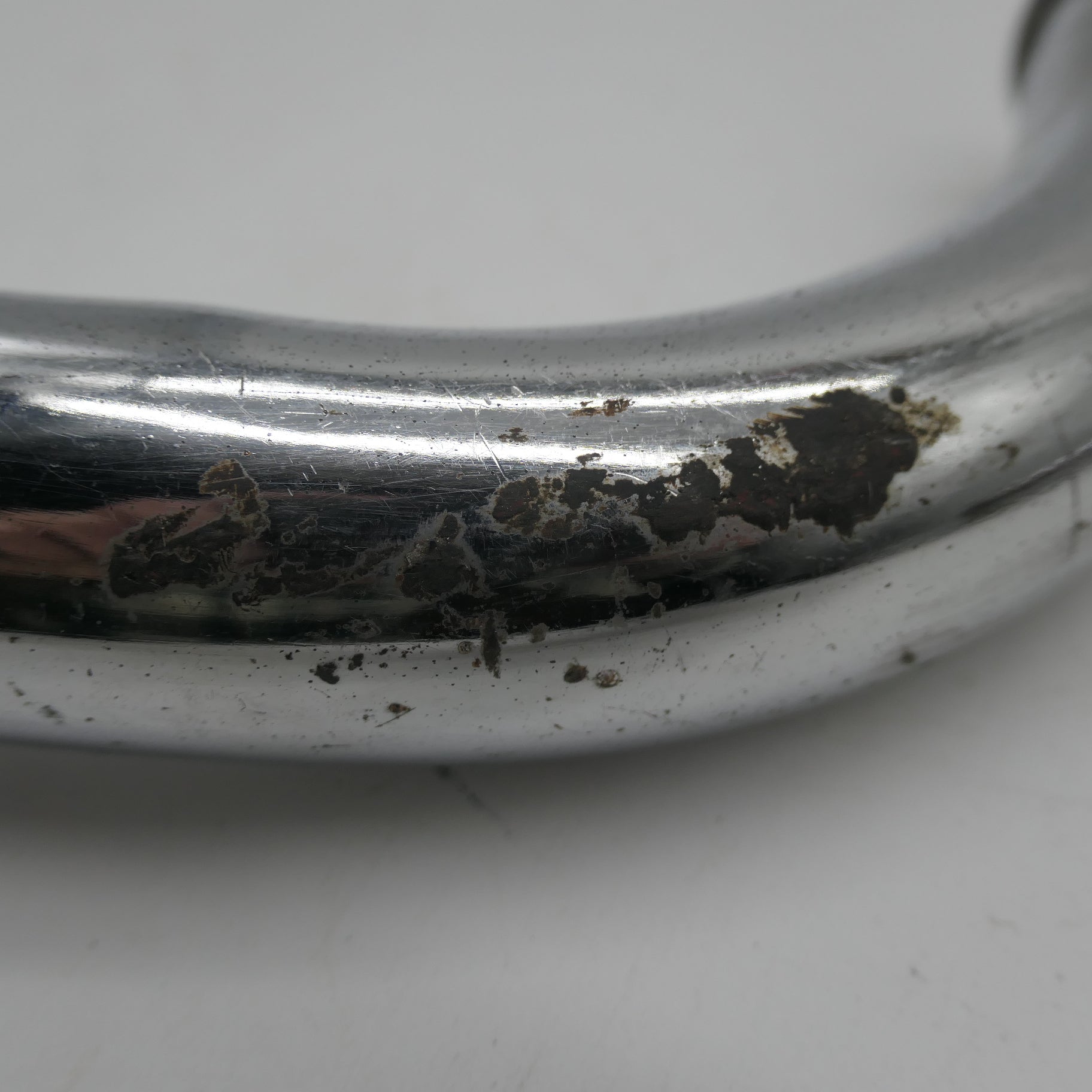 Honda CB92 (Early) ,Exhaust Down Pipes, Used Pair.