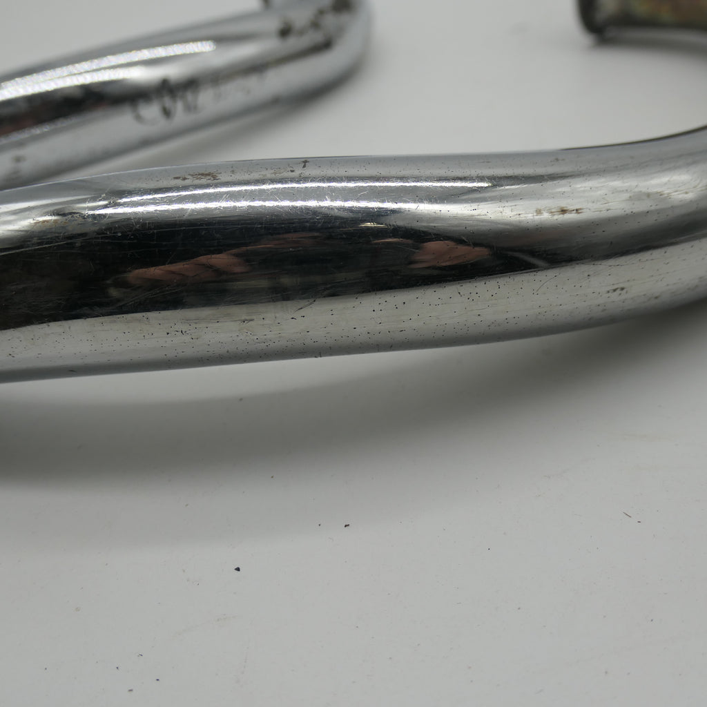 Honda CB92 (Early) ,Exhaust Down Pipes, Used Pair.