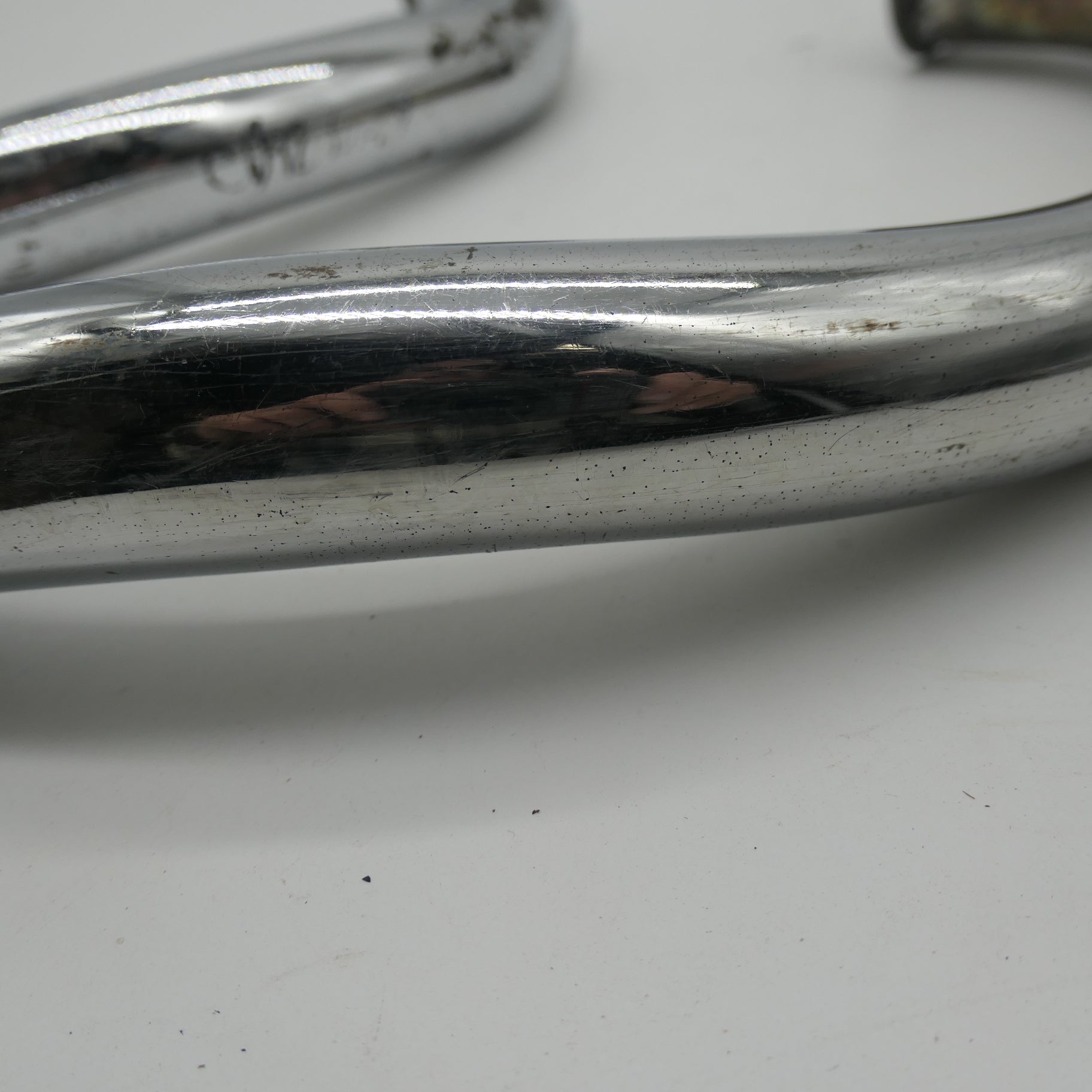 Honda CB92 (Early) ,Exhaust Down Pipes, Used Pair.