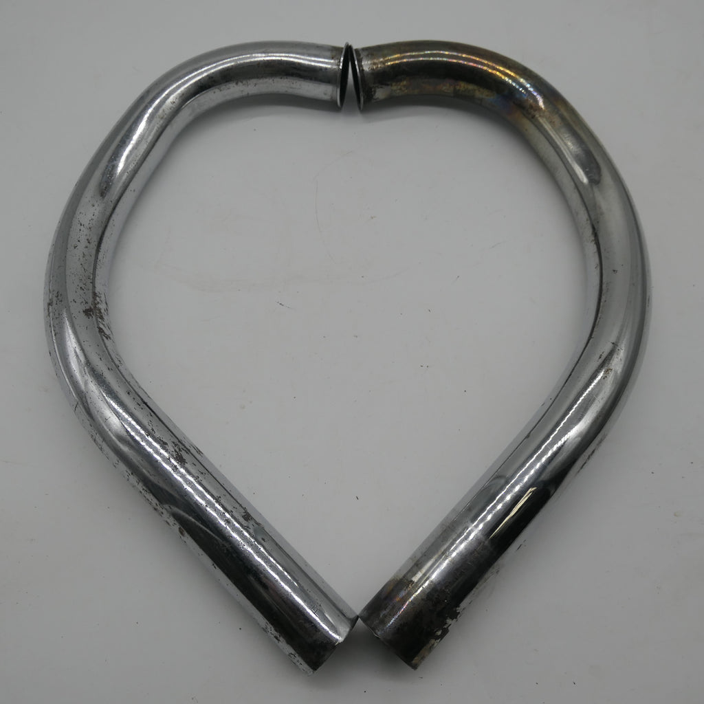 Honda CB92 (Early) ,Exhaust Down Pipes, Used Pair.