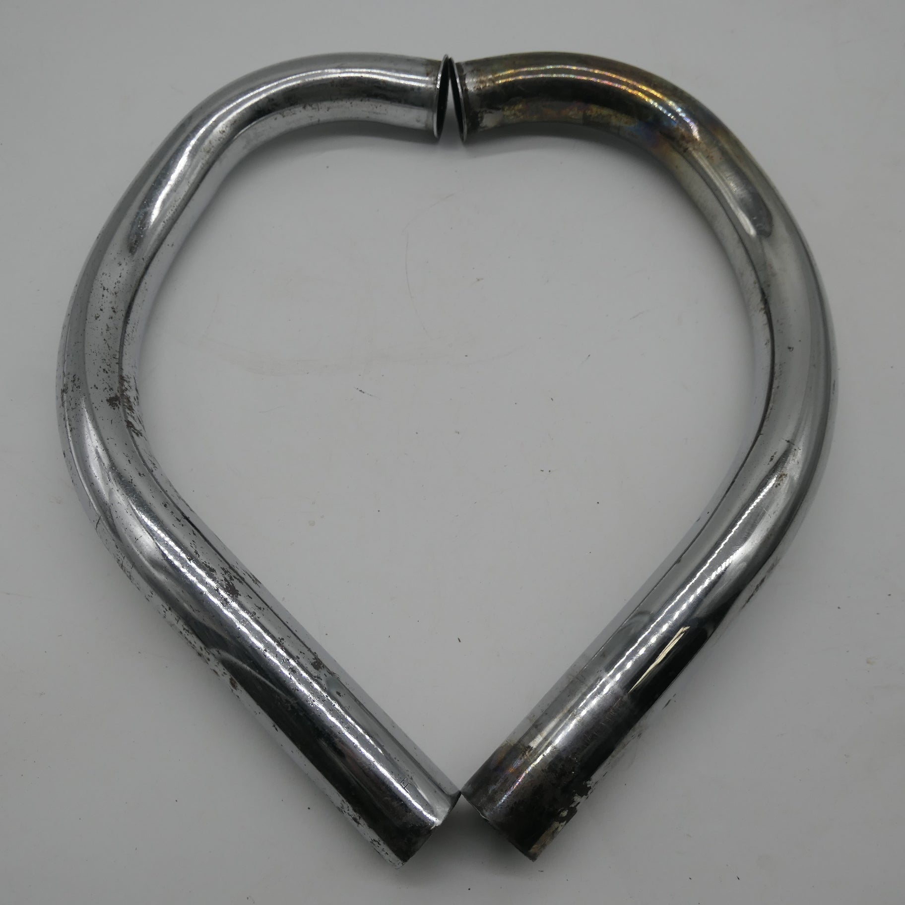 Honda CB92 (Early) ,Exhaust Down Pipes, Used Pair.
