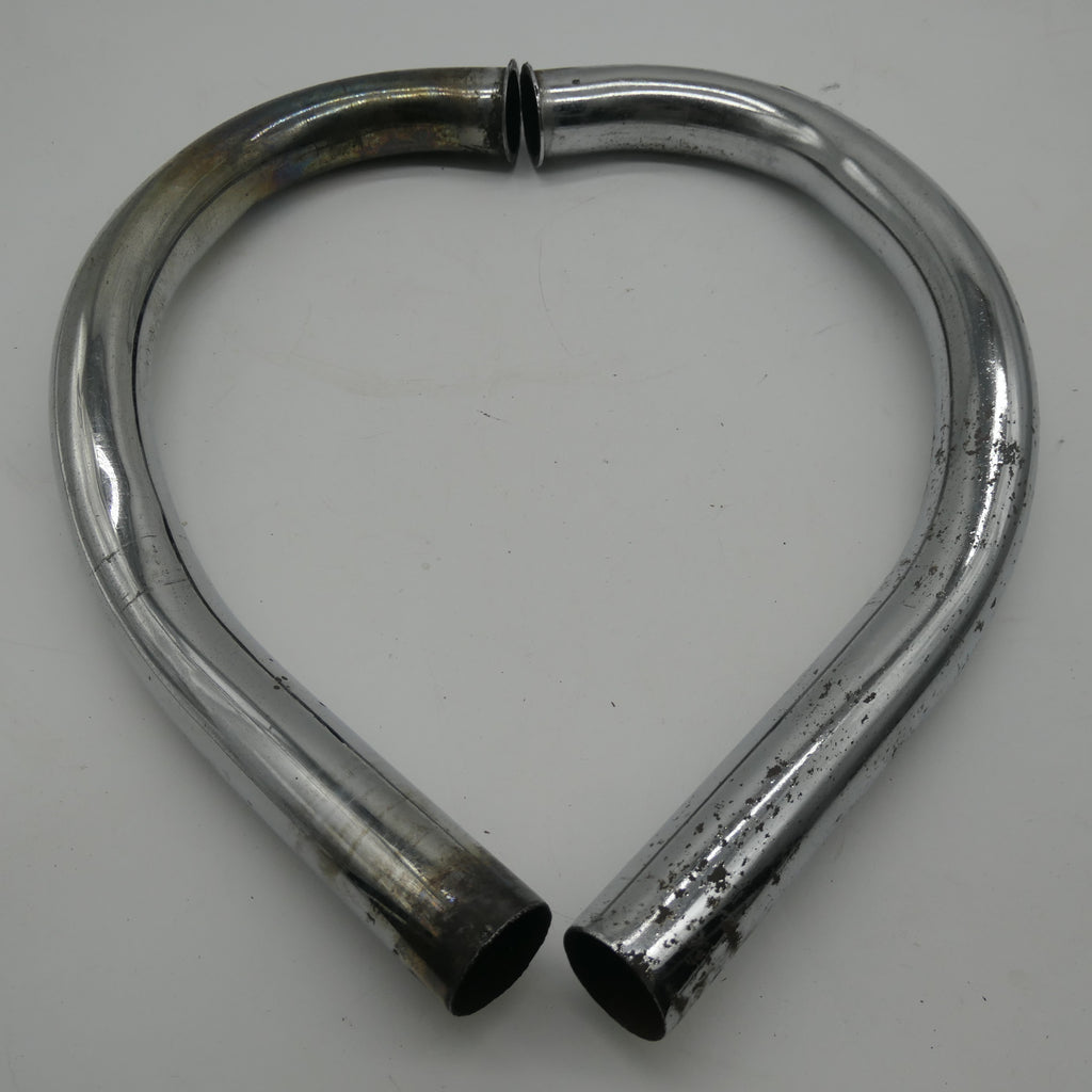 Honda CB92 (Early) ,Exhaust Down Pipes, Used Pair.
