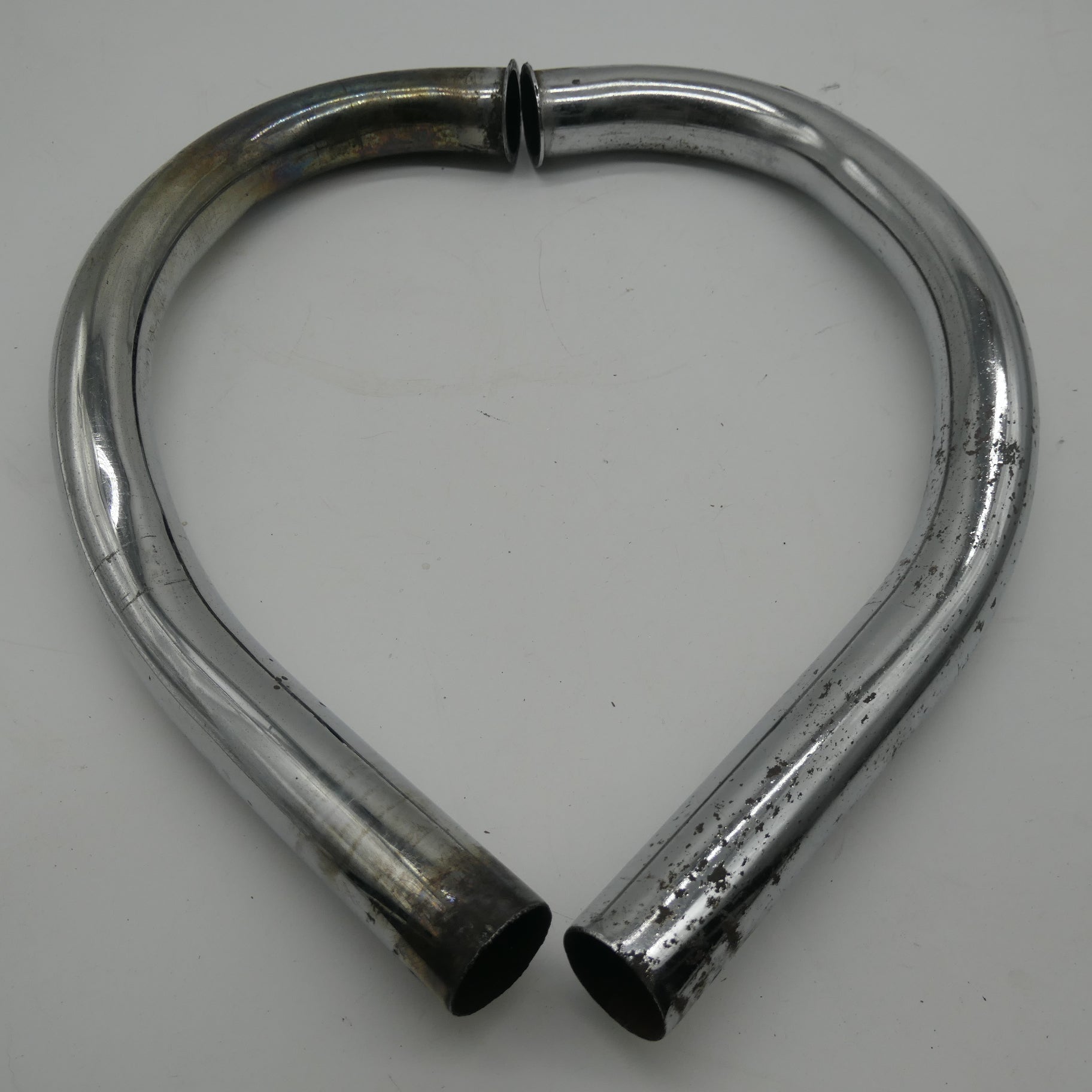 Honda CB92 (Early) ,Exhaust Down Pipes, Used Pair.