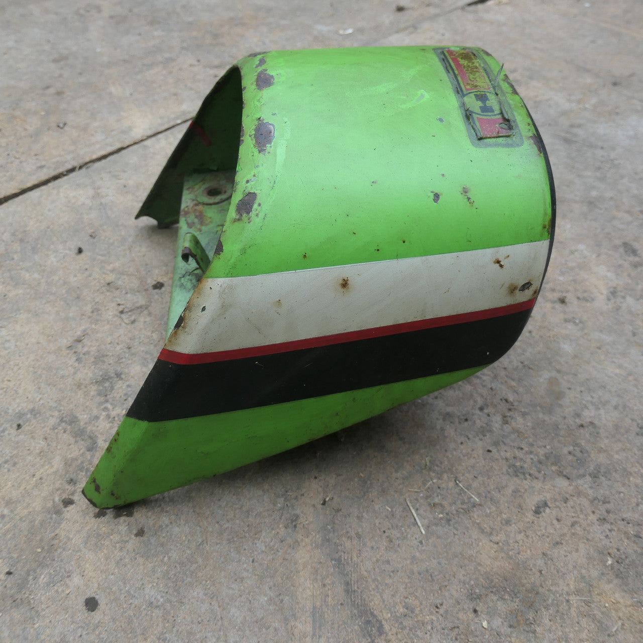 Kawasaki ,Exhaust Tailpiece, for restoration
