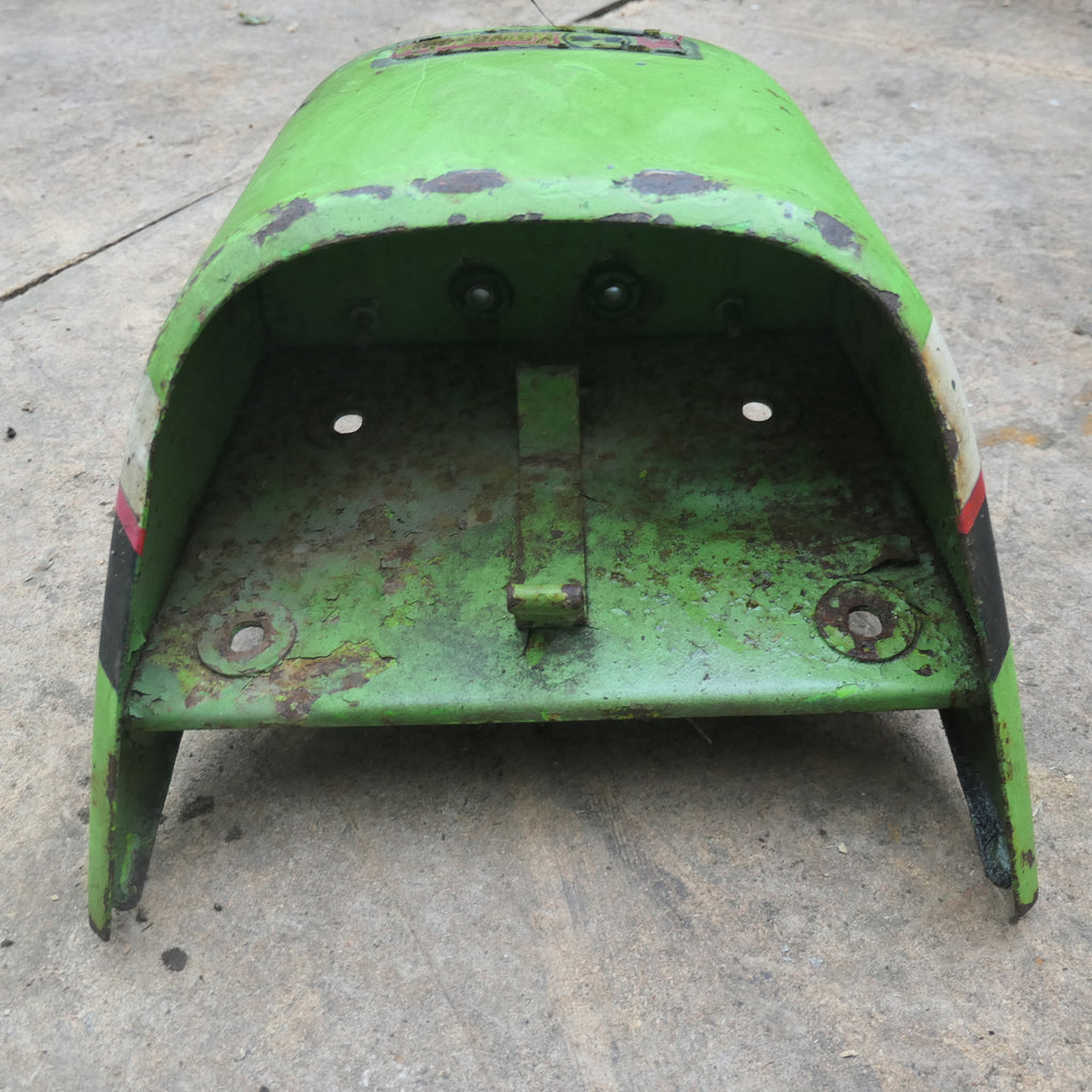 Kawasaki ,Exhaust Tailpiece, for restoration