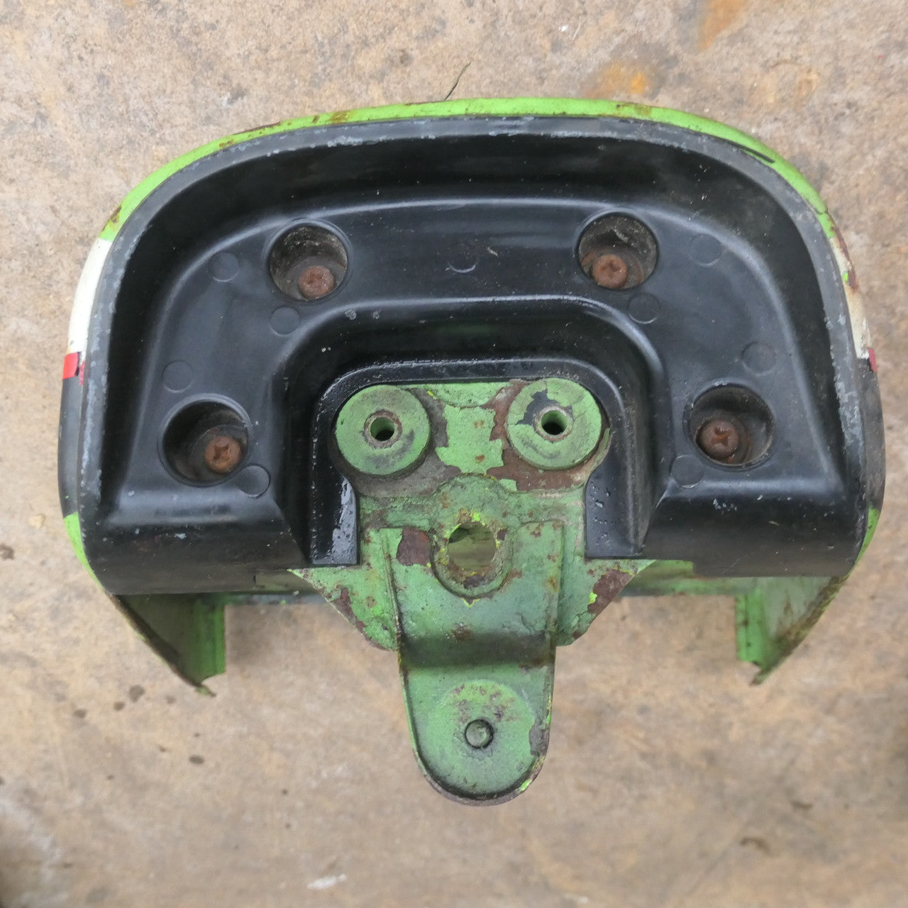 Kawasaki ,Exhaust Tailpiece, for restoration