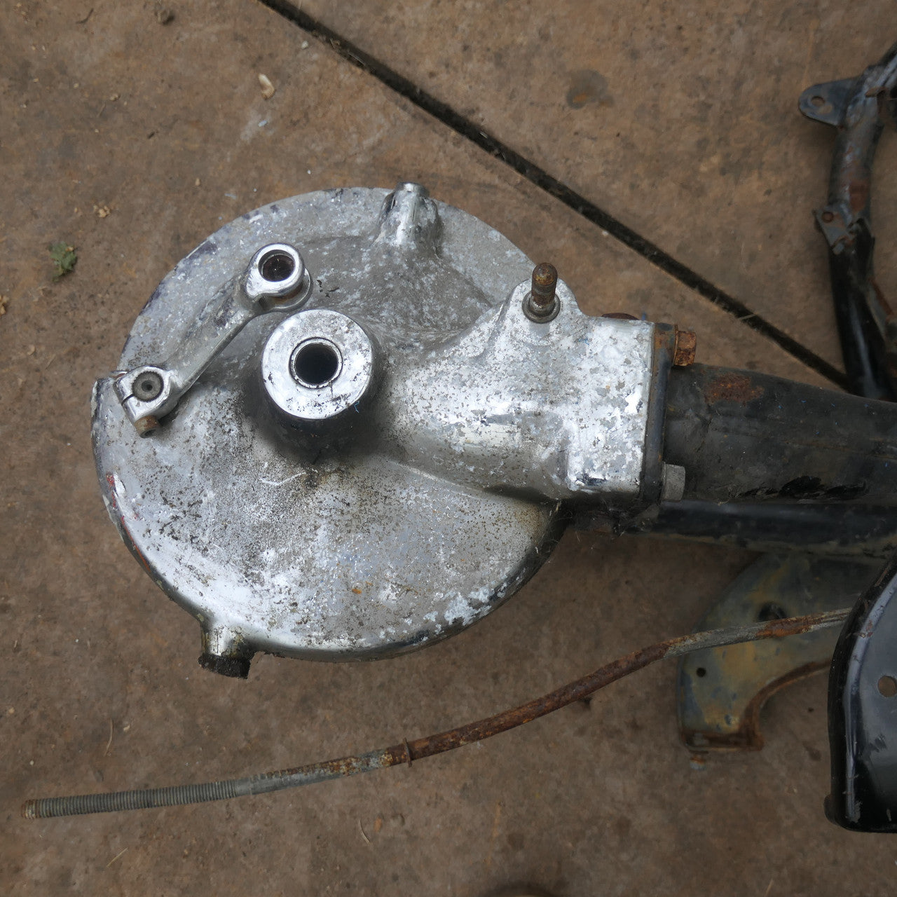 BMW ,R75 5 Frame Swing Arm, and Shaft Drive Bevel Unit 1972