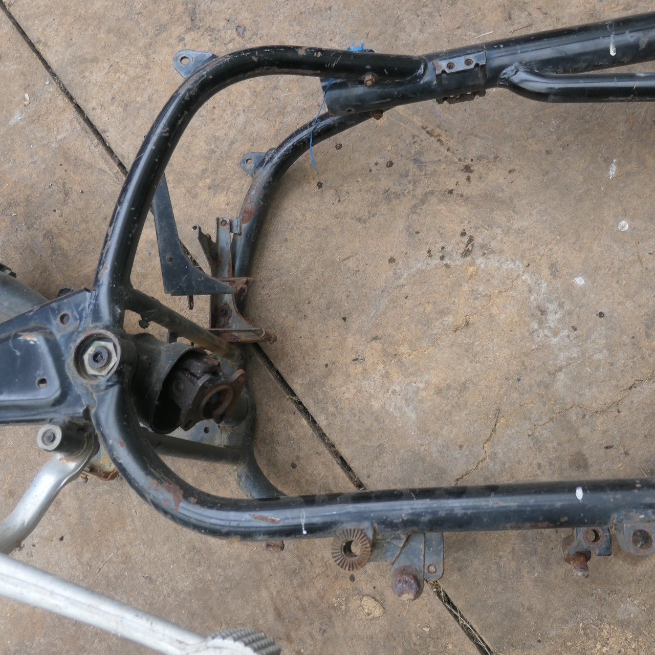 BMW ,R75 5 Frame Swing Arm, and Shaft Drive Bevel Unit 1972