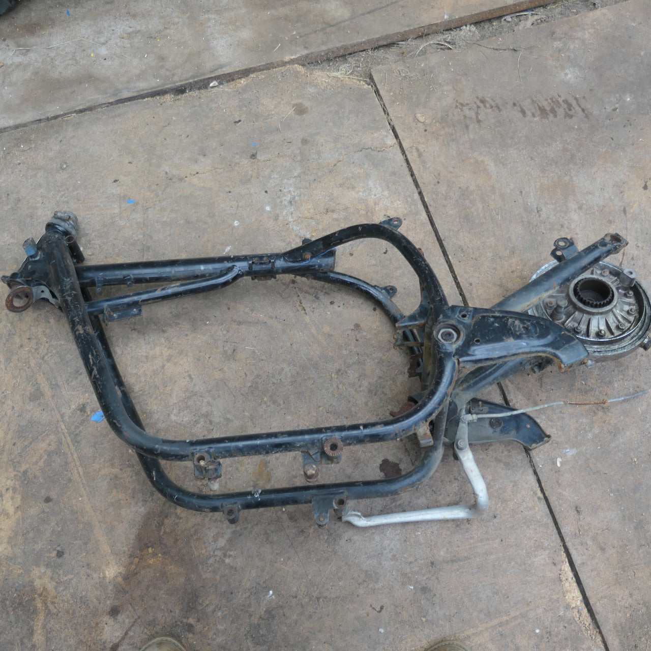 BMW ,R75 5 Frame Swing Arm, and Shaft Drive Bevel Unit 1972