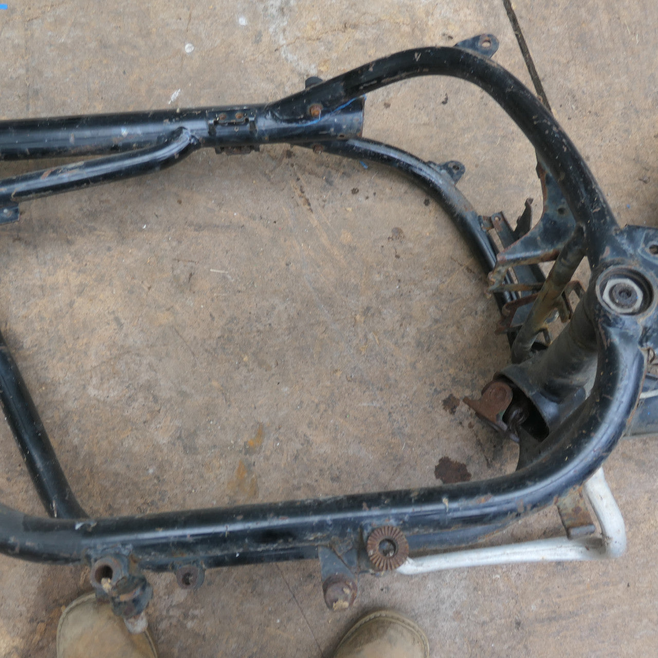 BMW ,R75 5 Frame Swing Arm, and Shaft Drive Bevel Unit 1972