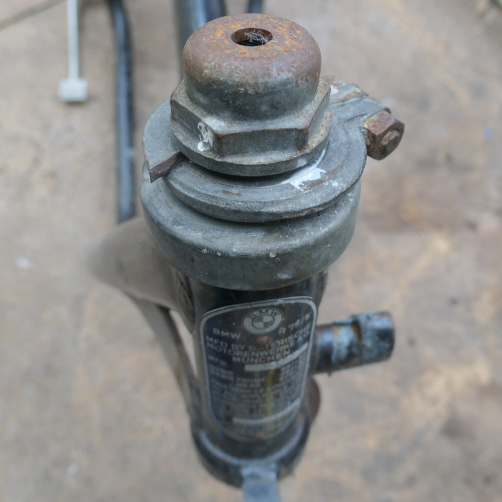 BMW ,R75 5 Frame Swing Arm, and Shaft Drive Bevel Unit 1972