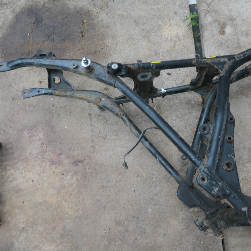 Honda CB750 4 ,Frame and Swing Arm, with Centre Stand with V5 Registration Documents