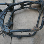 Honda CB750 4 ,Frame and Swing Arm, with Centre Stand with V5 Registration Documents