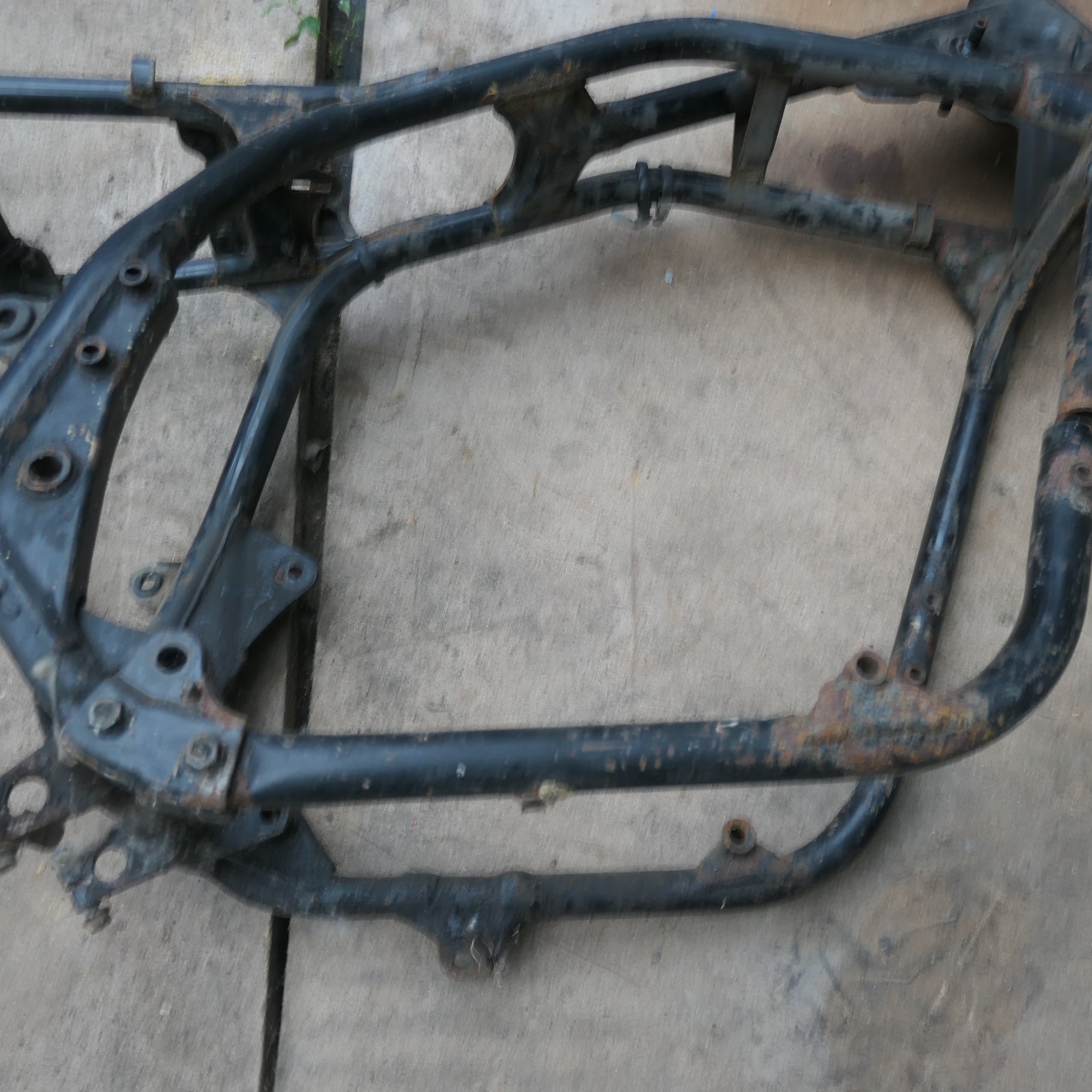Honda CB750 4 ,Frame and Swing Arm, with Centre Stand with V5 Registration Documents