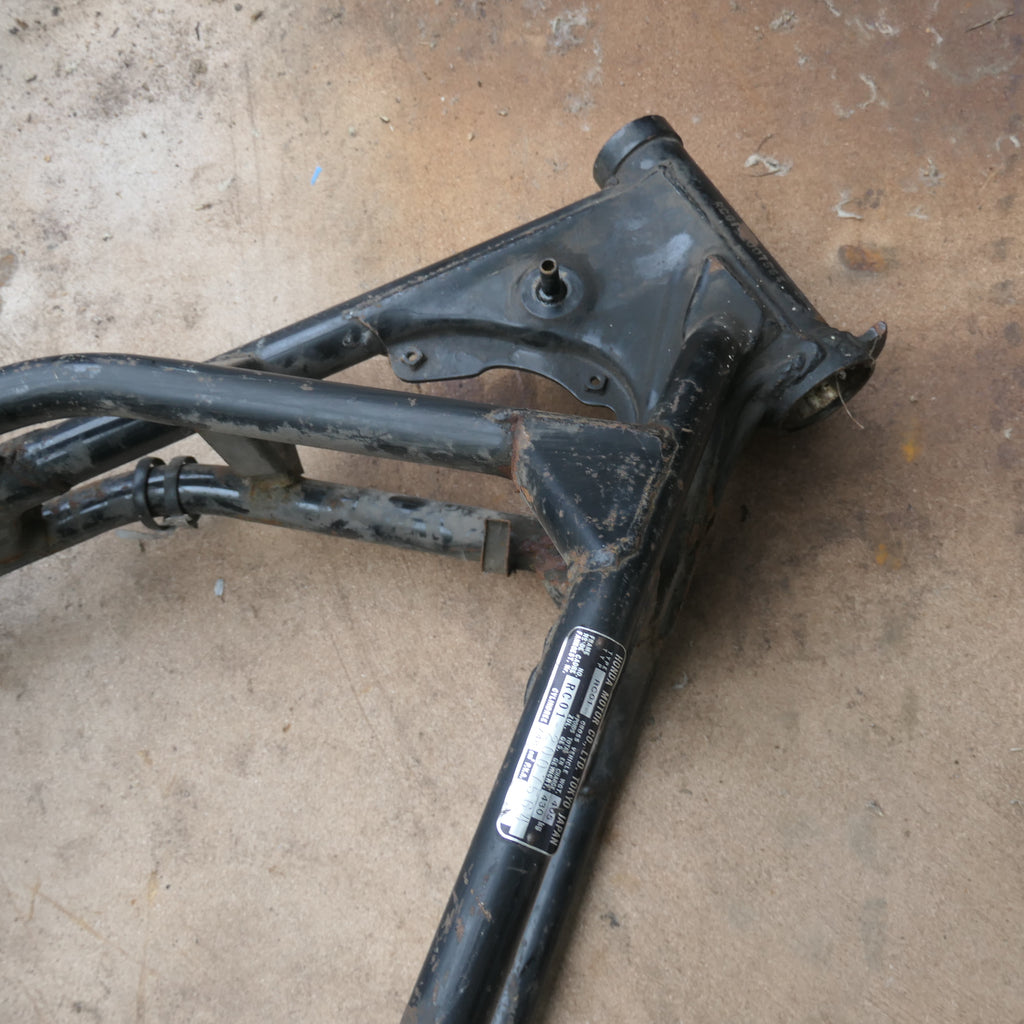 Honda CB750 4 ,Frame and Swing Arm, with Centre Stand with V5 Registration Documents