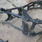 Honda CB750 4 ,Frame and Swing Arm, with Centre Stand with V5 Registration Documents