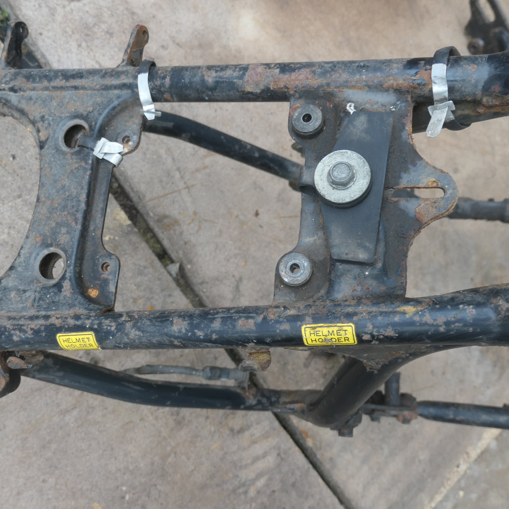 Honda CB750 4 ,Frame and Swing Arm, with Centre Stand with V5 Registration Documents