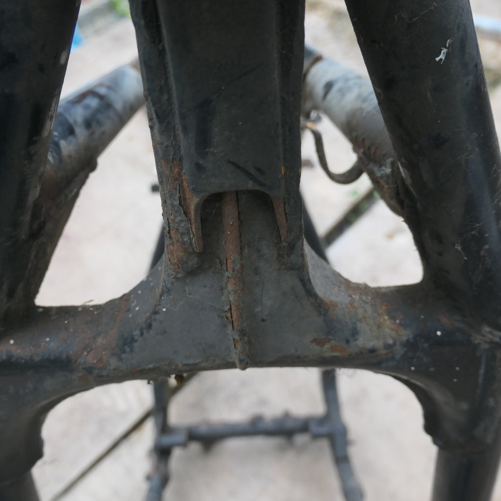 Honda CB750 4 ,Frame and Swing Arm, with Centre Stand with V5 Registration Documents