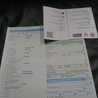 Honda CB750 4 ,Frame and Swing Arm, with Centre Stand with V5 Registration Documents