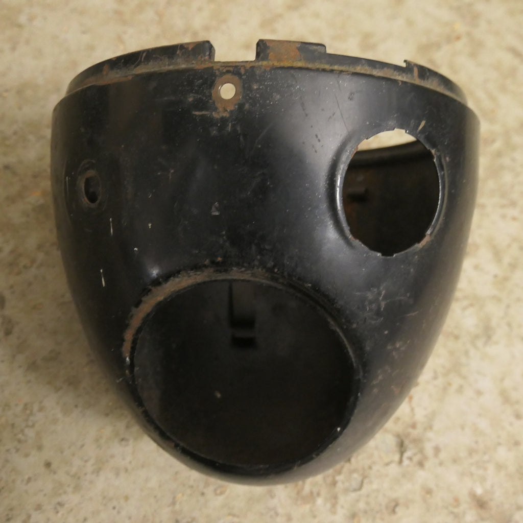 Norton ,Headlight Shell, for restoration Dominator 88 ES2 Model 50 Model 7