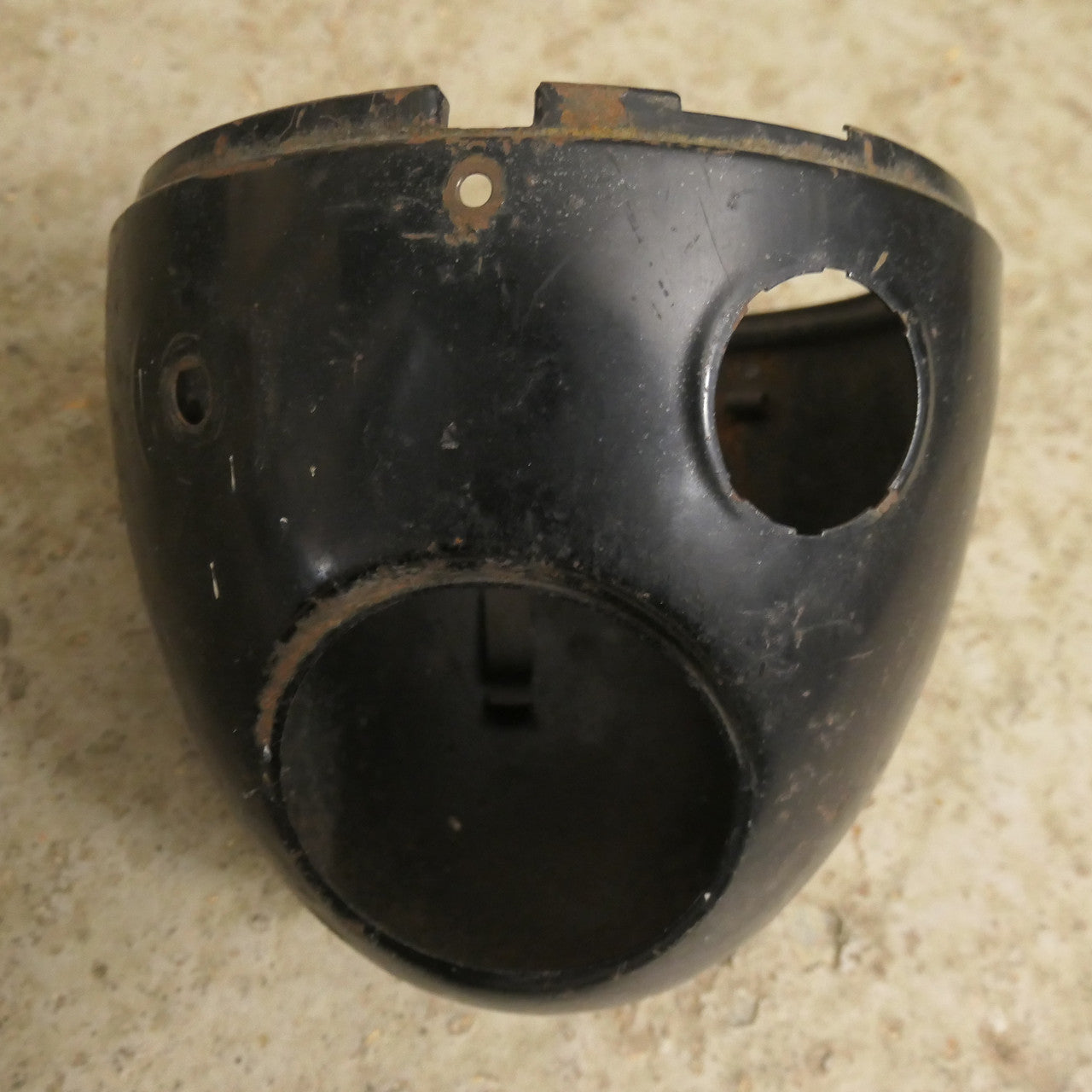 Norton ,Headlight Shell, for restoration Dominator 88 ES2 Model 50 Model 7