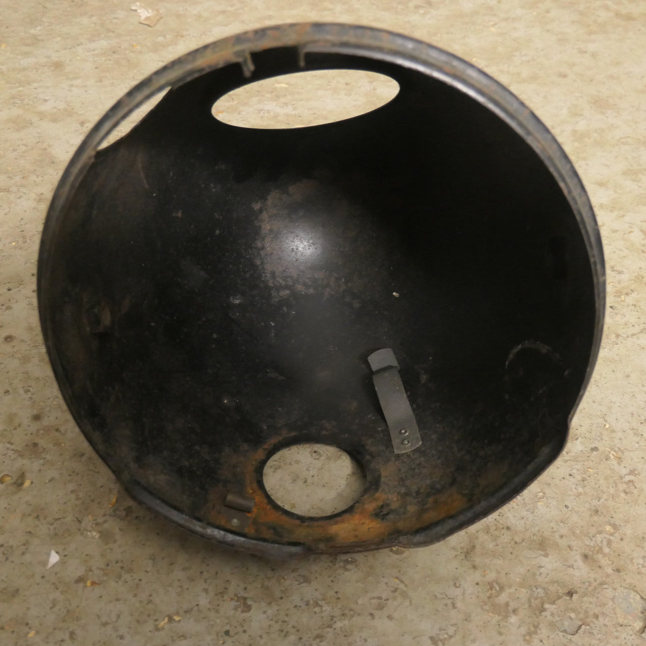 Norton ,Headlight Shell, for restoration Dominator 88 ES2 Model 50 Model 7