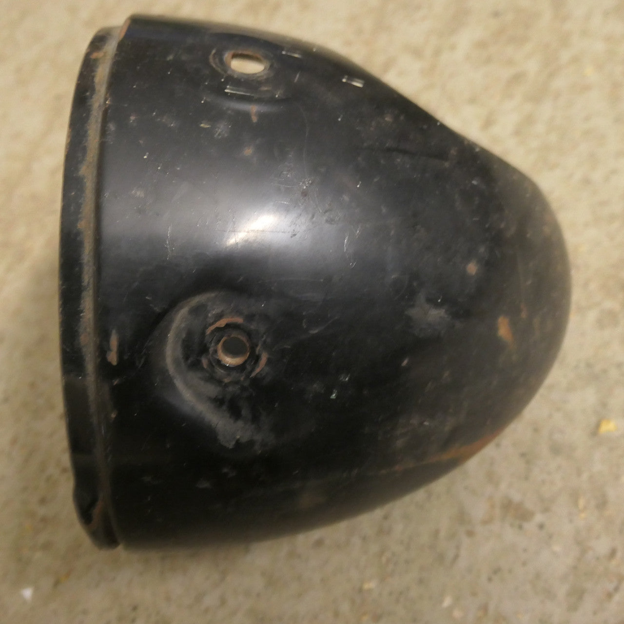Norton ,Headlight Shell, for restoration Dominator 88 ES2 Model 50 Model 7