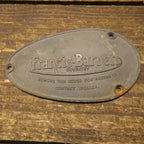 Francis Barnett Right Side Points ,Contact Breaker Cover, Villiers Engine