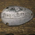 Francis Barnett Left Side ,Contact Points Cover, 12cms