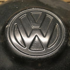 Used ,Volkswagen Hubcap, X1 Restoration or Use as is