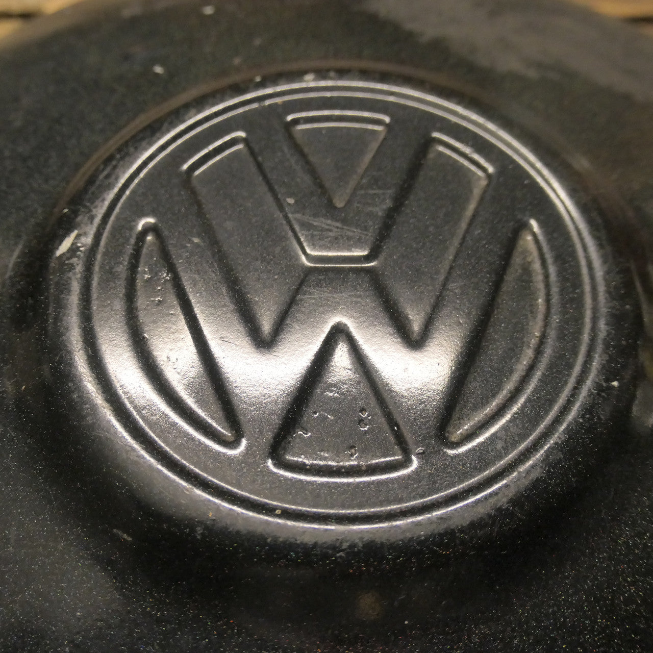 Used ,Volkswagen Hubcap, X1 Restoration or Use as is