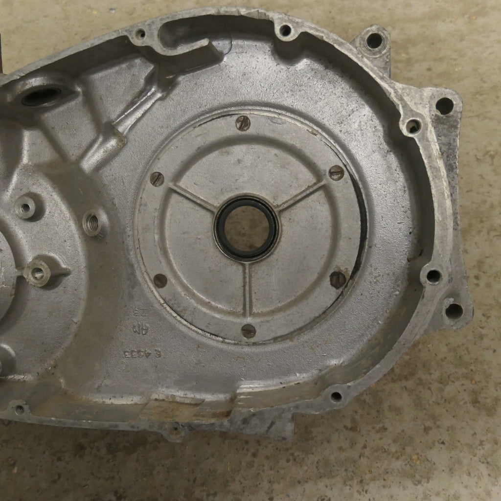 Triumph T120R Bonneville ,Left Side Crank Case, DU10802 1963 Unit Twin 650
