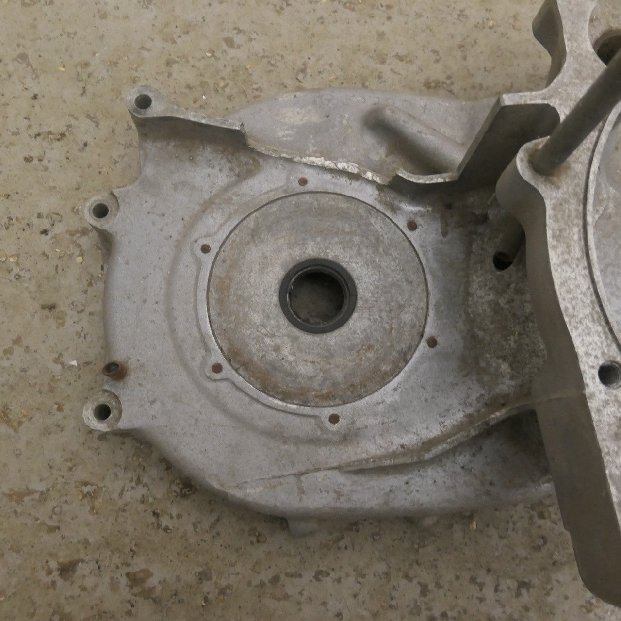 Triumph T120R Bonneville ,Left Side Crank Case, DU10802 1963 Unit Twin 650
